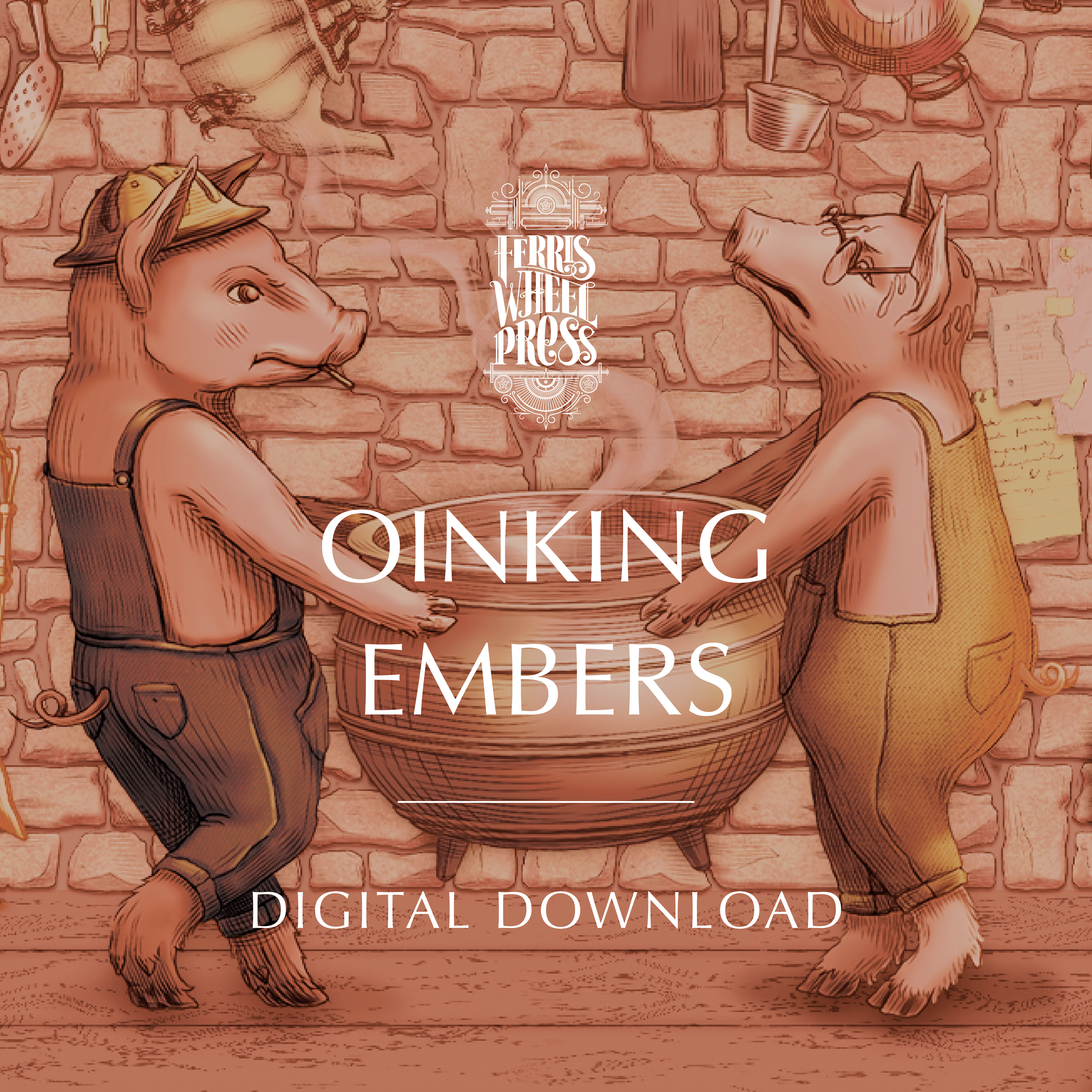 Digital Download-Oinking Embers