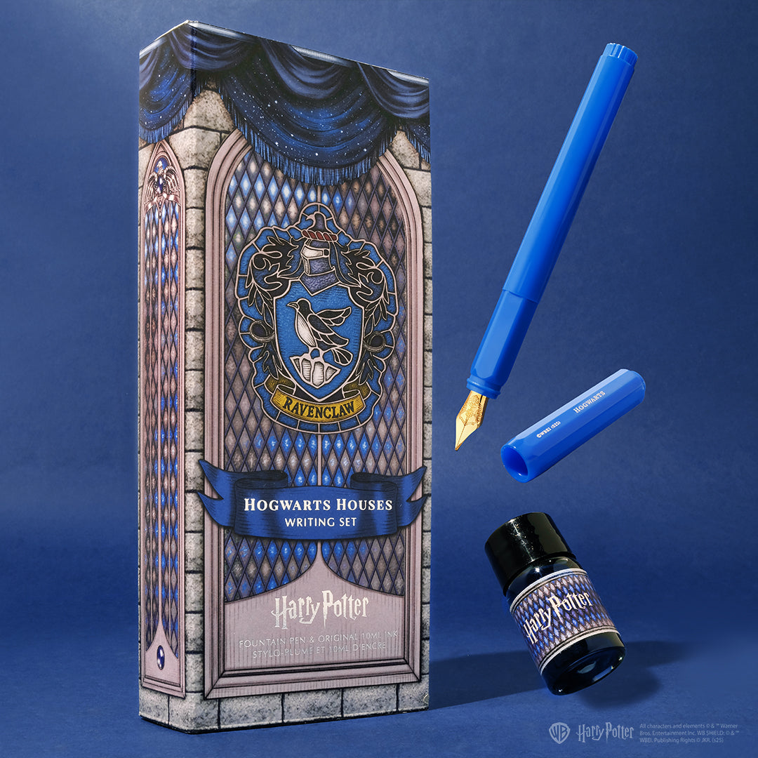 Warner Bros. | Harry Potter | Carousel Pen and Ink Set | Ravenclaw House