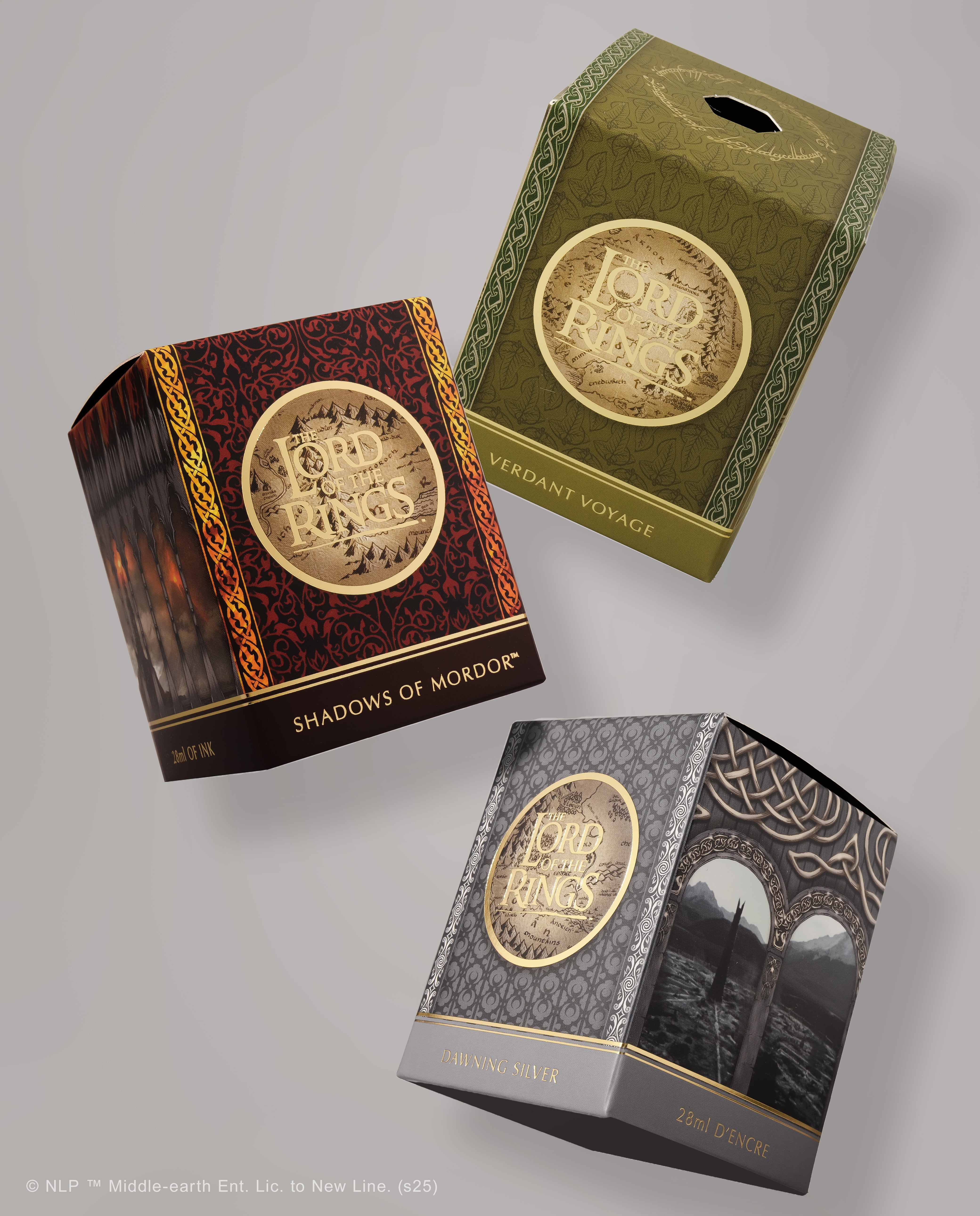 Warner Bros. | The Lord of the Rings | Shadows of Mordor 28ml Ink