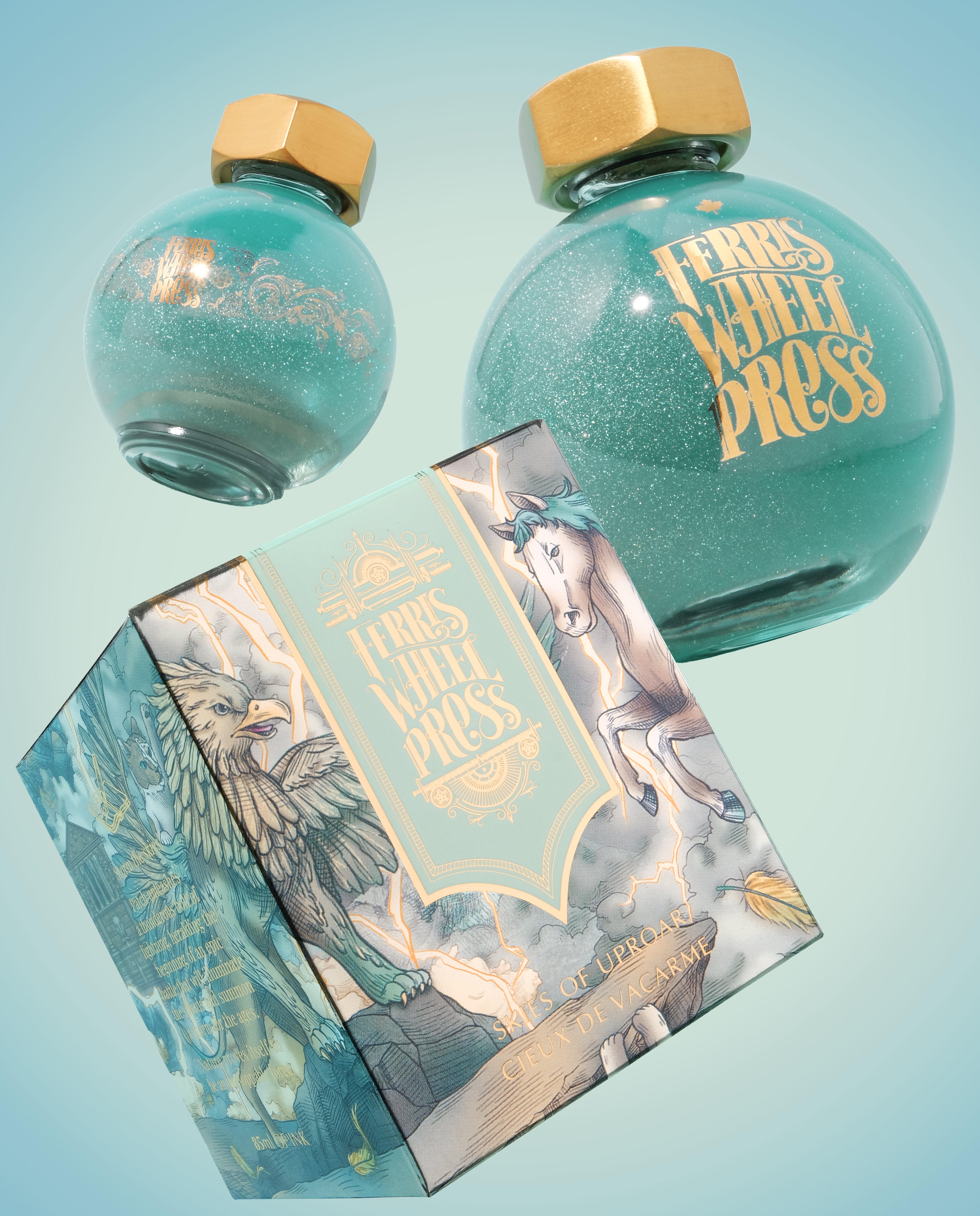 Bestiary Series | Skies Of Uproar