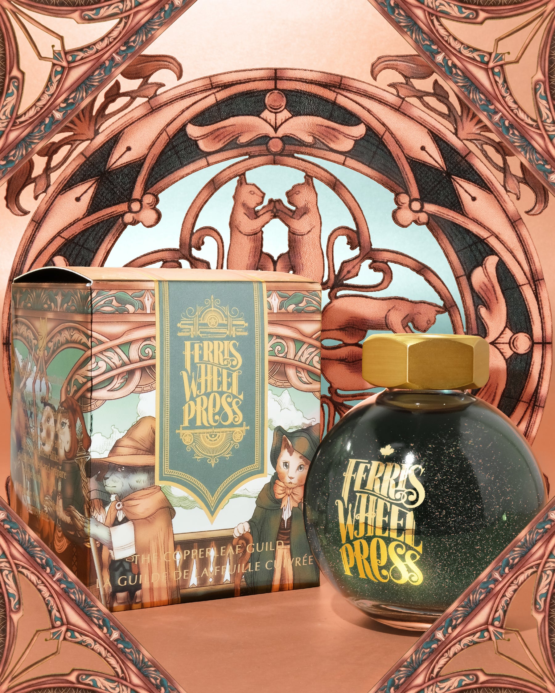 FerriTales | The Book of Knights Series | The Copperleaf Guild