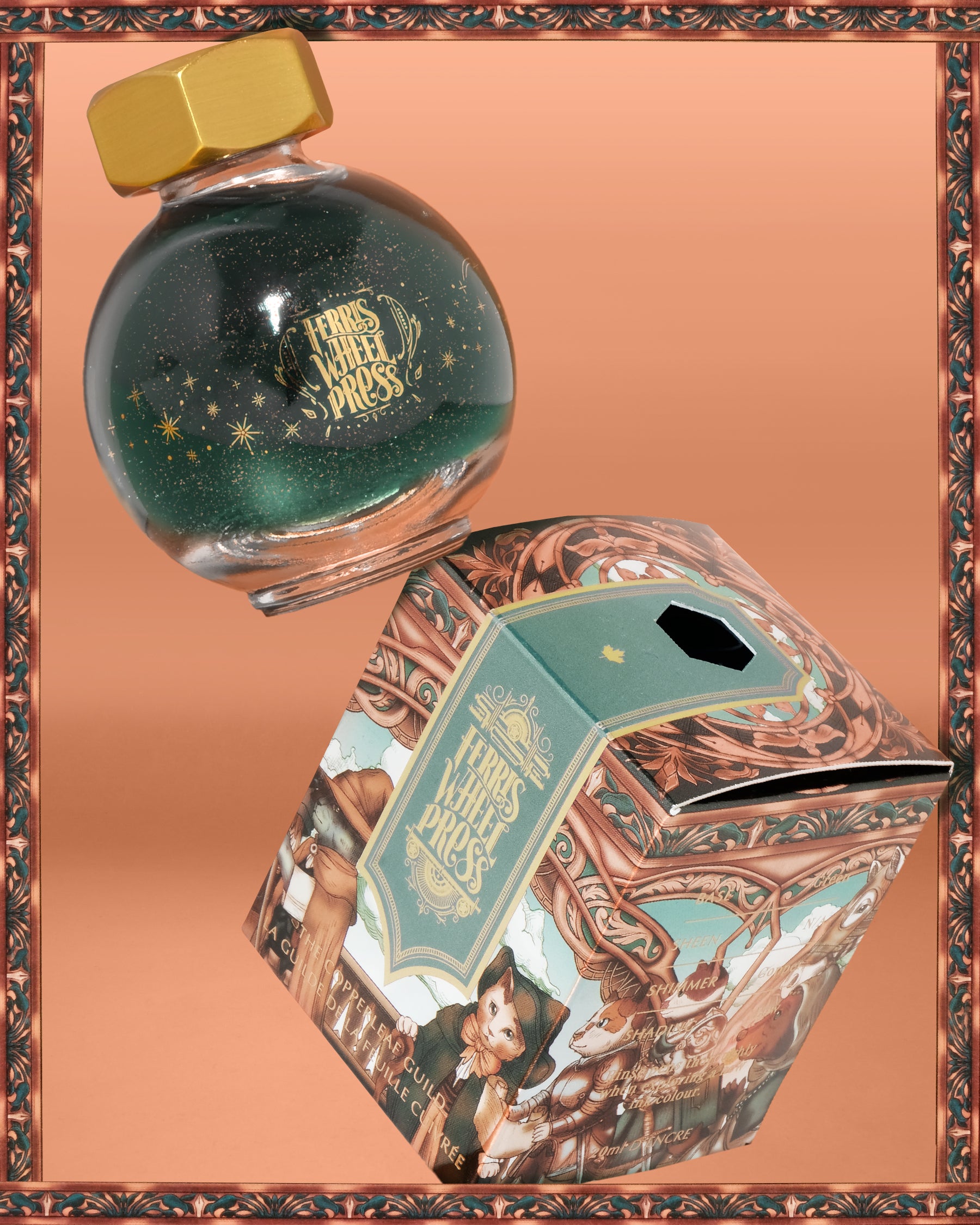 FerriTales | The Book of Knights Series | The Copperleaf Guild