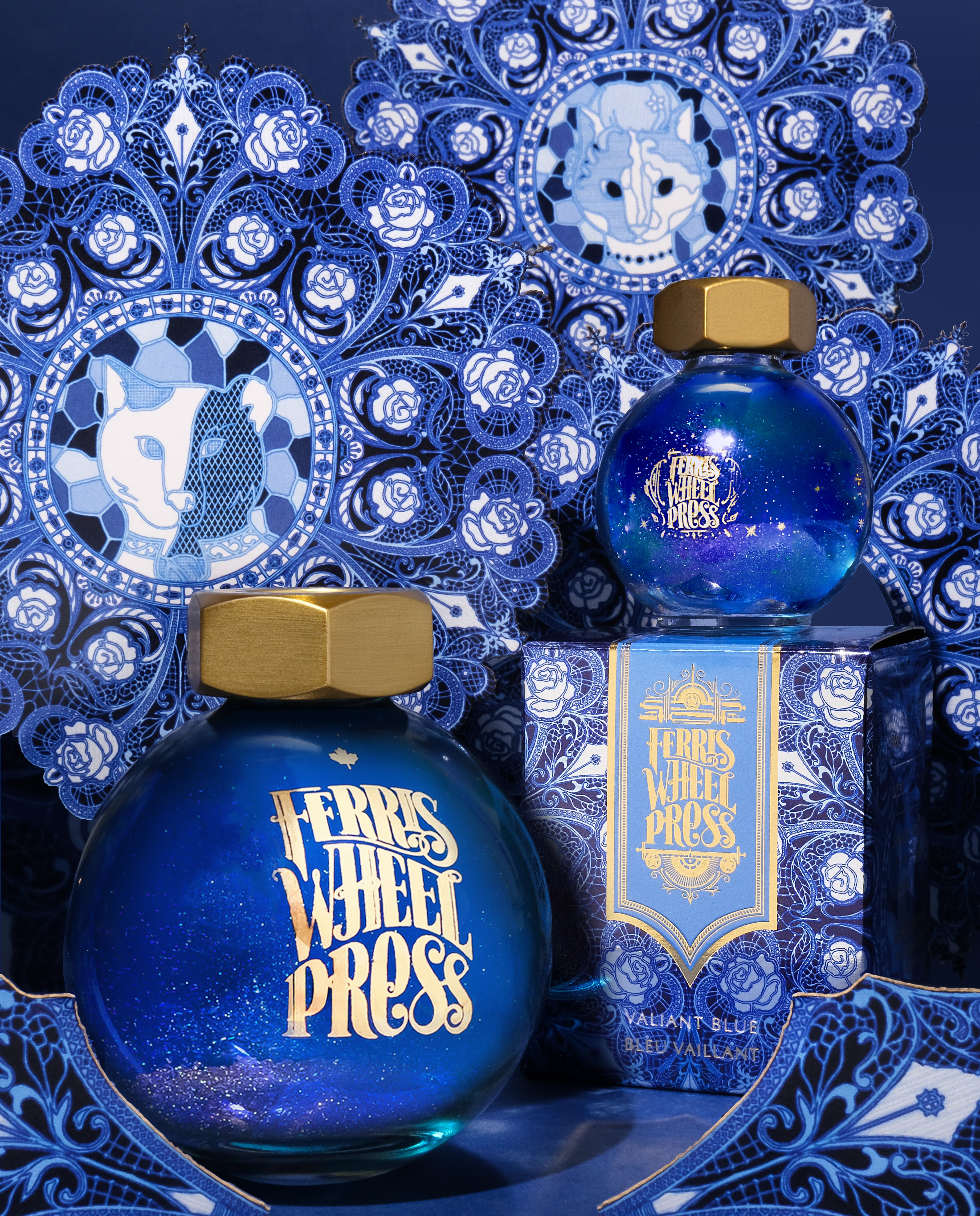 FerriTales | The Beauty and the Beast - Valiant Blue Ink 85ml