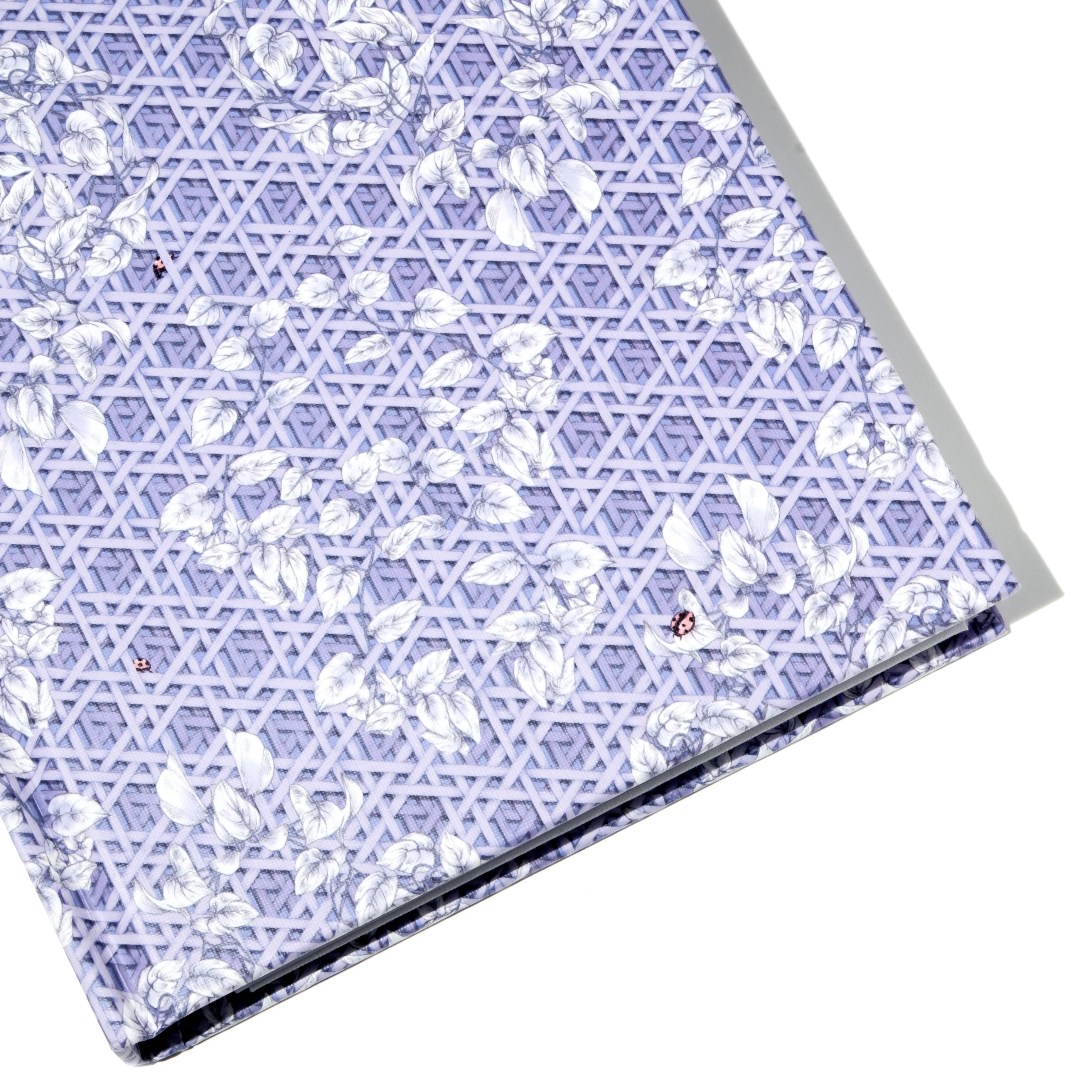 The Sketchbook A5: Enveloped in Rattan - Violet Blue