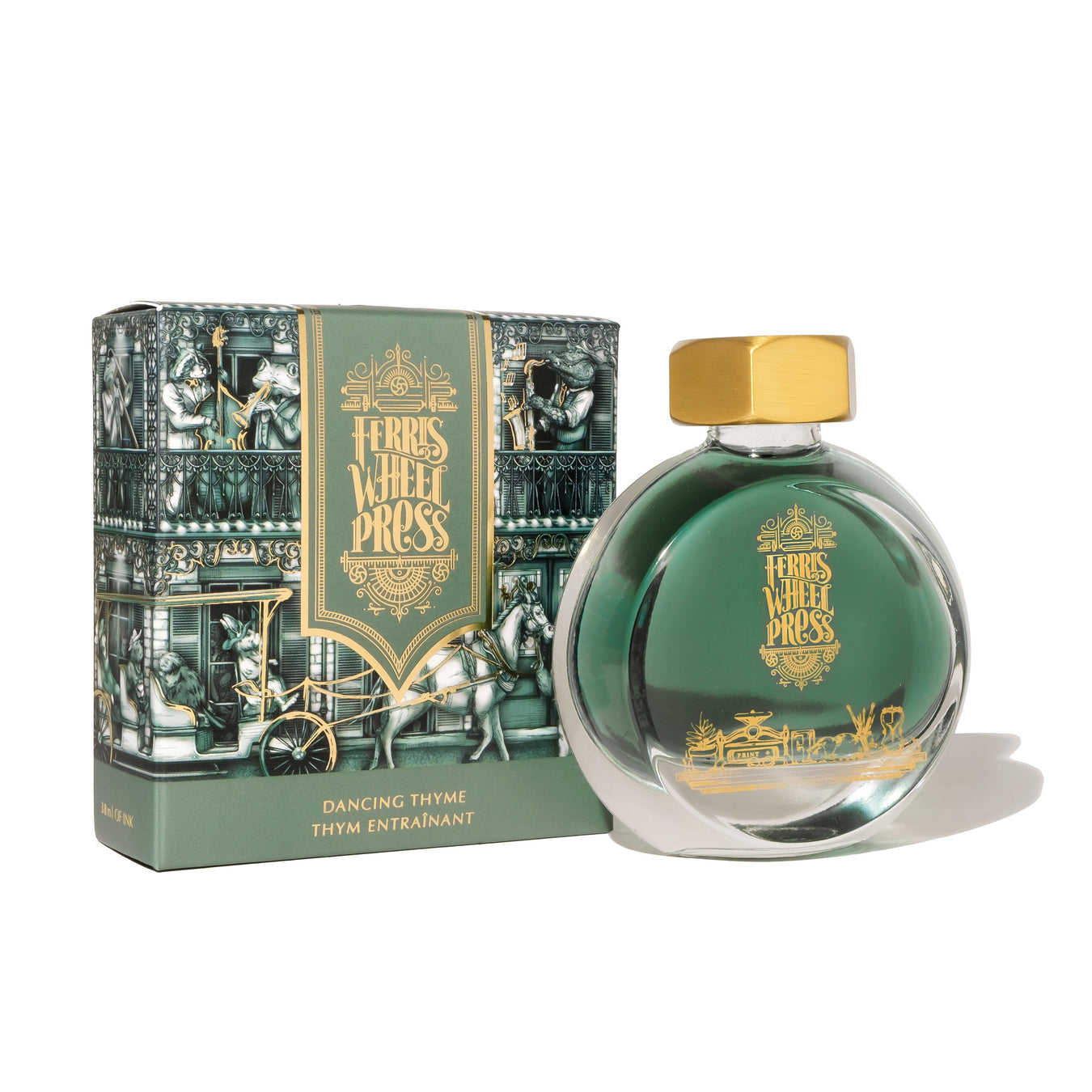 Dancing Green Collection