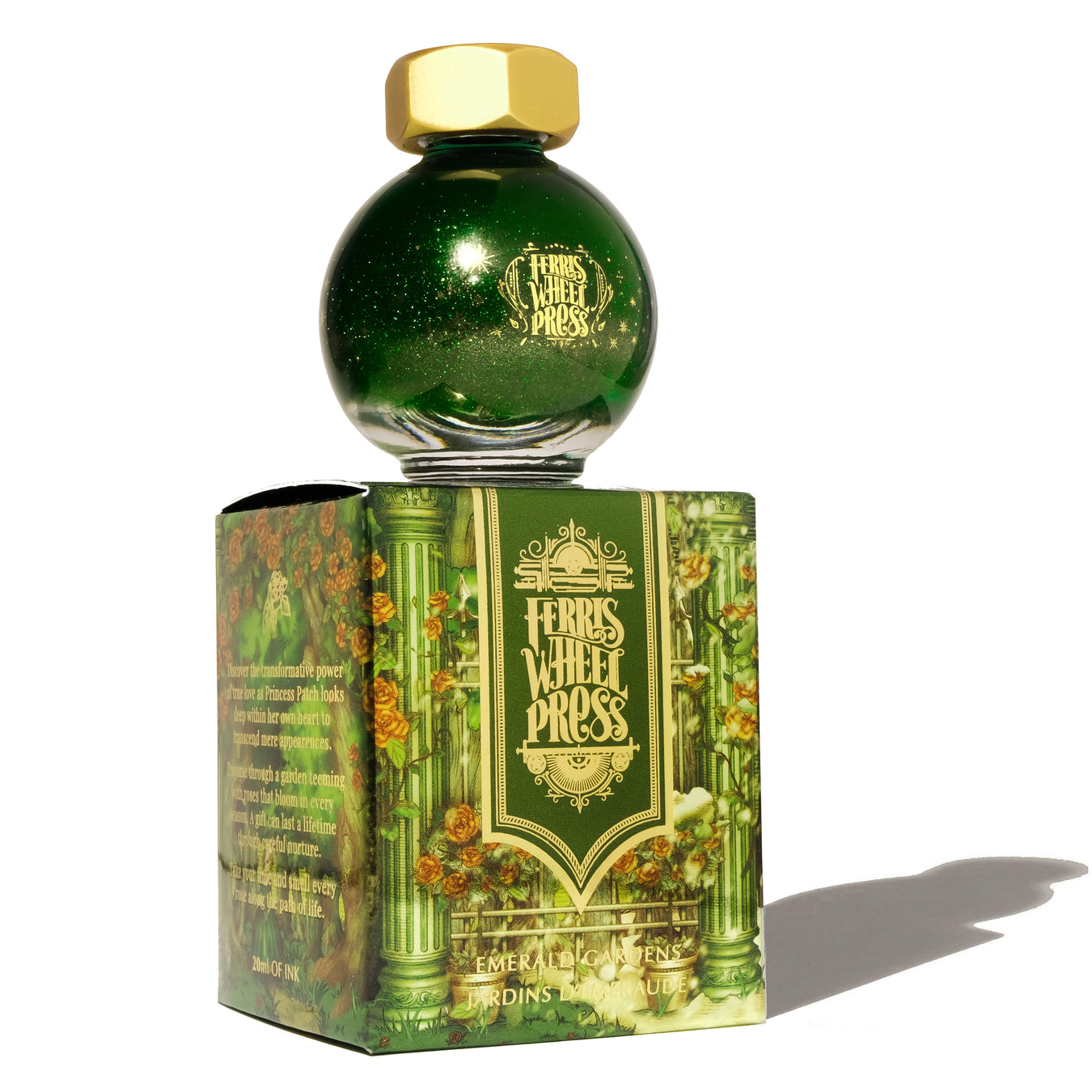 The Beauty and the Beast Collection - Emerald Gardens
