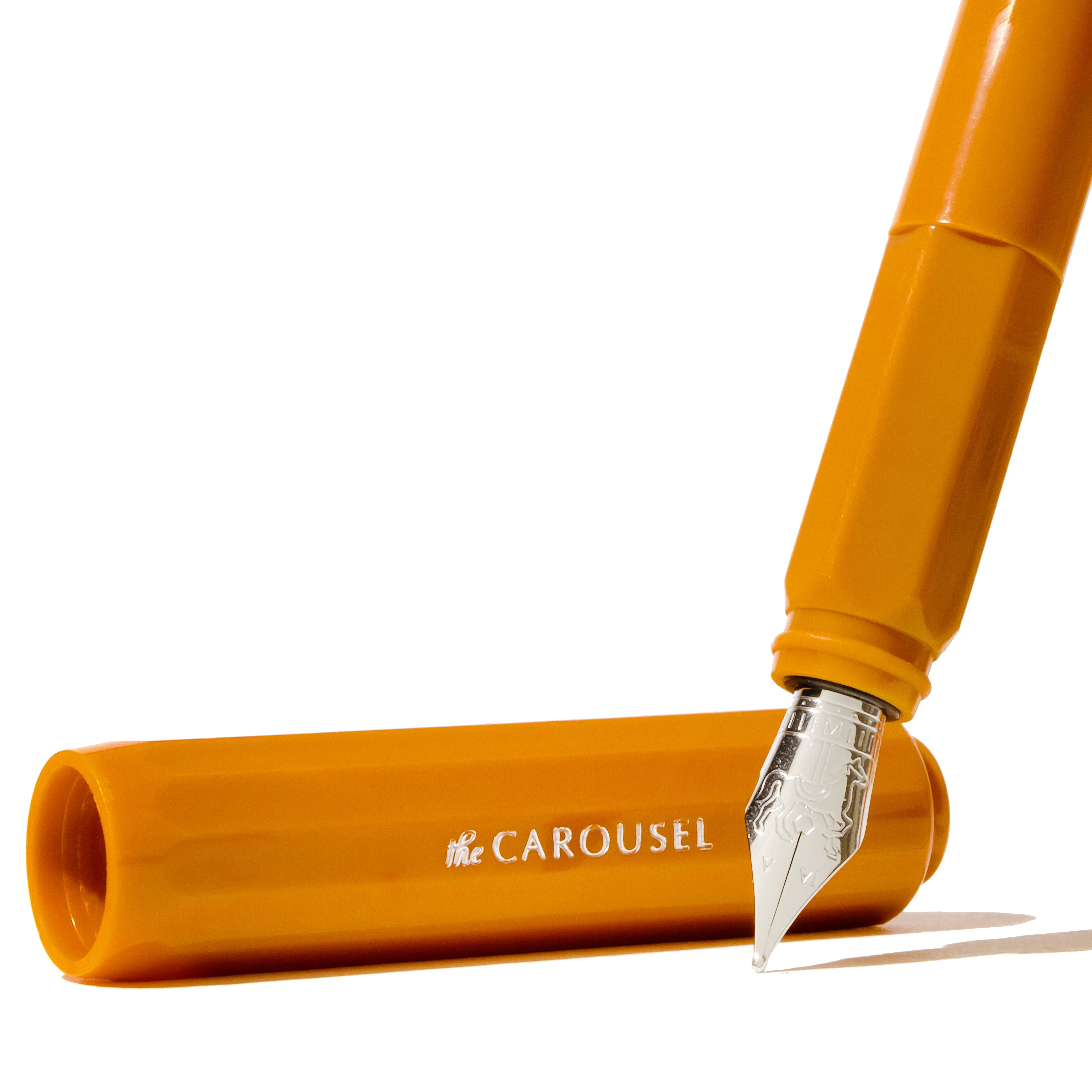 Limited Edition - The Carousel Fountain Pen - Hearty Harvest
