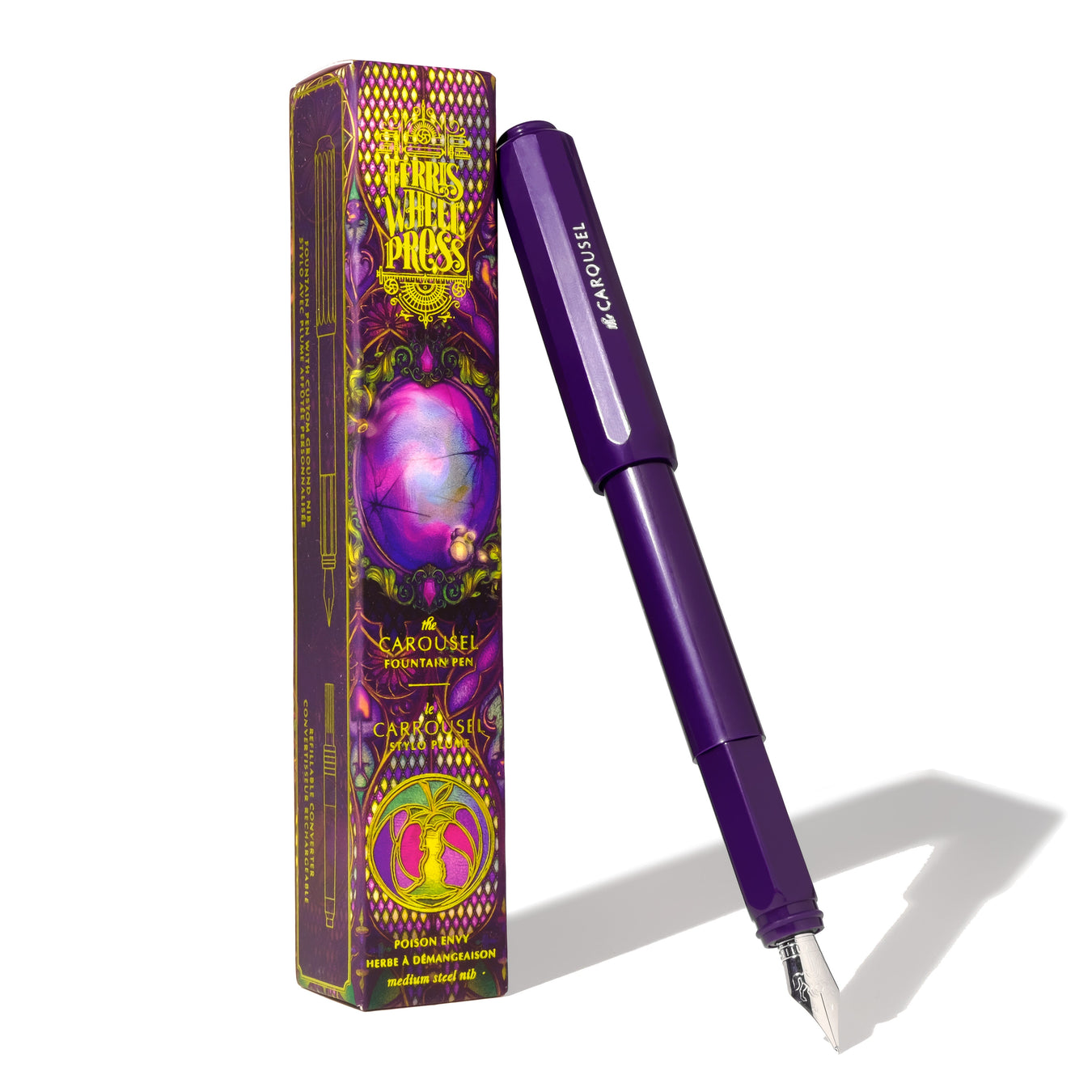 Abs Carousel Fountain Pen
