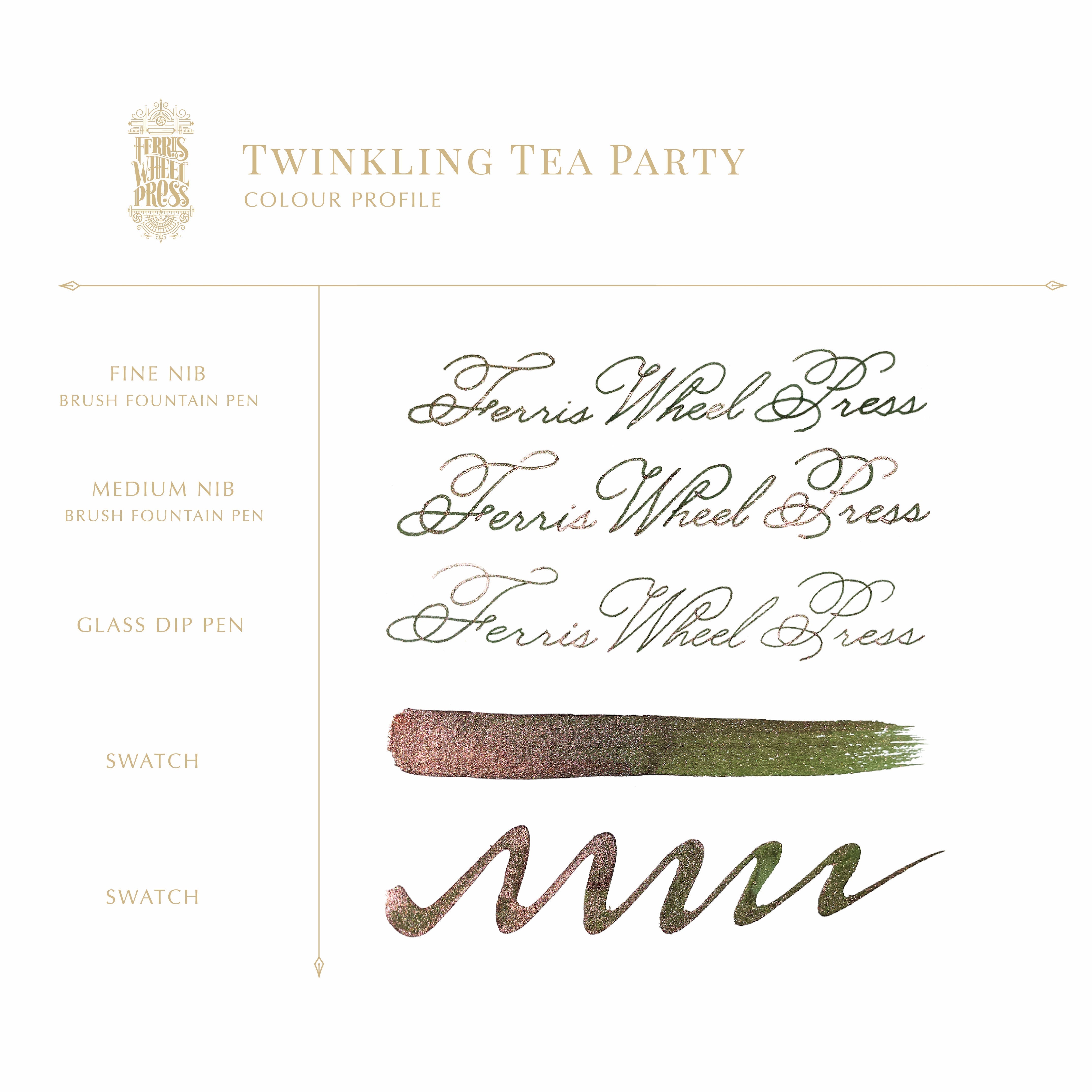 Down the Rabbit Hole | Twinkling Tea Party