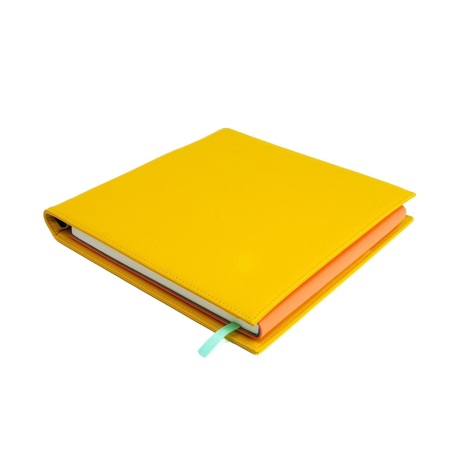 Always Right Fether™ Folio - Mustard Yellow