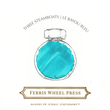 Three Steamboats - Ferris Wheel Press