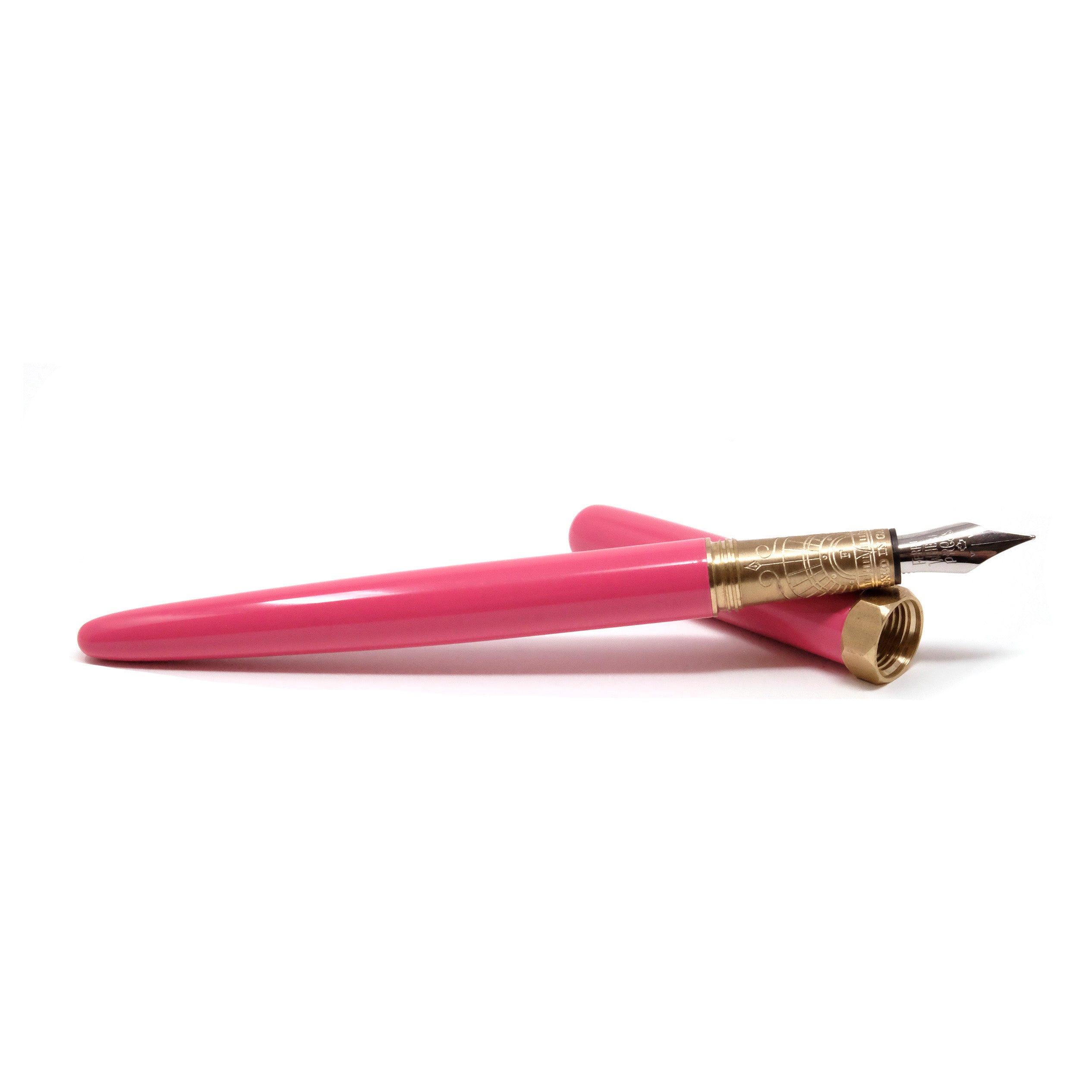 The Brush Fountain Pen - Piccadilly Pink