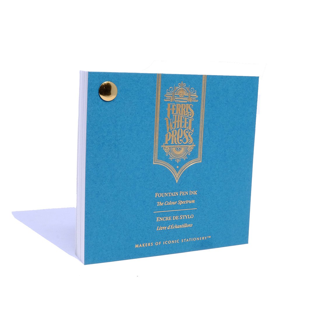 The Colour Spectrum Swatchbook - Ferris Wheel Press
